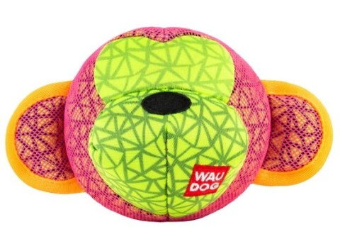 Collar Collar WauDog Fun Małpa 16x10cm różowa