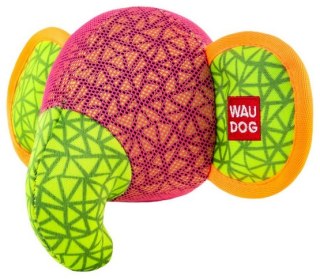 Collar Collar WauDog Fun Słoń 20x14cm różowy