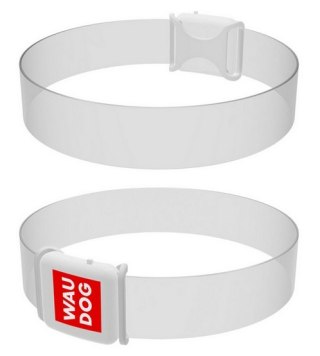 Collar Collar WauDog LED Obroża z podświetleniem LED, klamra magnetyczna, 25mm/45cm