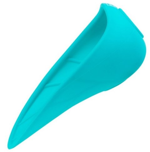 Collar Collar WauDog Silicone Dysza do picia - końcówka 165x90mm niebieska