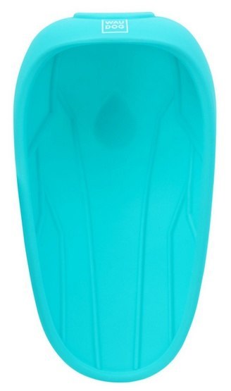 Collar Collar WauDog Silicone Dysza do picia - końcówka 165x90mm niebieska