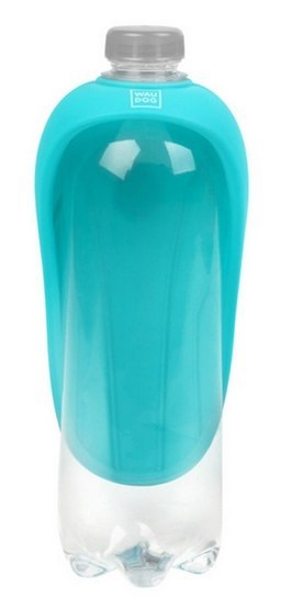 Collar Collar WauDog Silicone Dysza do picia - końcówka 165x90mm niebieska
