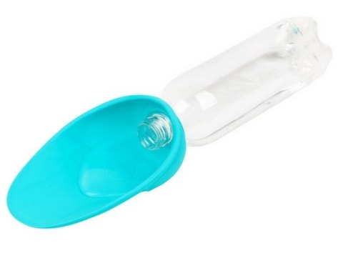 Collar Collar WauDog Silicone Dysza do picia - końcówka 165x90mm niebieska