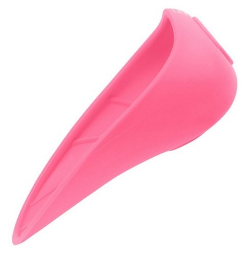 Collar Collar WauDog Silicone Dysza do picia - końcówka 165x90mm różowa