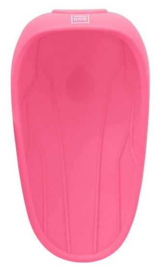 Collar Collar WauDog Silicone Dysza do picia - końcówka 165x90mm różowa
