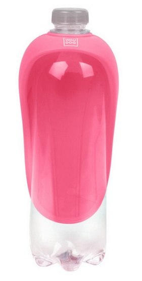 Collar Collar WauDog Silicone Dysza do picia - końcówka 165x90mm różowa
