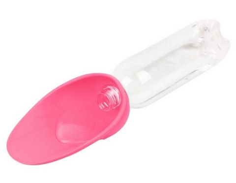 Collar Collar WauDog Silicone Dysza do picia - końcówka 165x90mm różowa