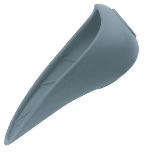 Collar Collar WauDog Silicone Dysza do picia - końcówka 165x90mm szara