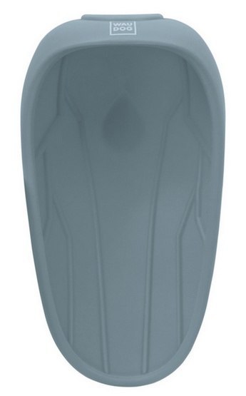 Collar Collar WauDog Silicone Dysza do picia - końcówka 165x90mm szara