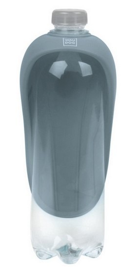 Collar Collar WauDog Silicone Dysza do picia - końcówka 165x90mm szara
