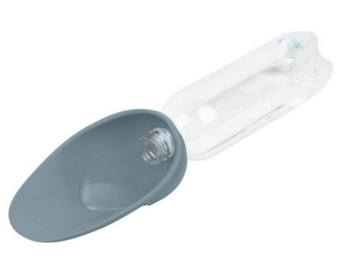 Collar Collar WauDog Silicone Dysza do picia - końcówka 165x90mm szara