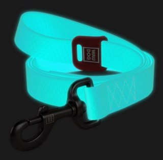 Collar Collar WauDog Waterproof Smycz wodoodporna akumulująca światło M 20mm/183cm