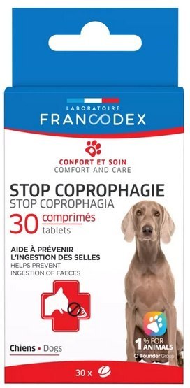 Francodex Francodex Stop Koprofagia tabletki dla psa 30szt.