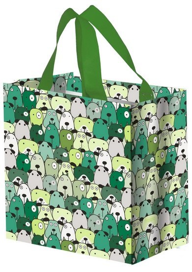Fraspo Torba Mini Pysiaki 10L zielona