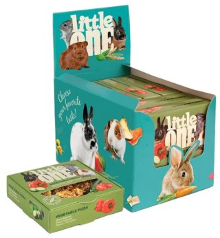 Little One Little One Pizza warzywna 55g