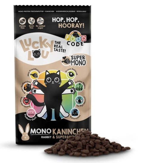 Lucky Lou Lucky Lou Food Code Mono Królik 1,7kg
