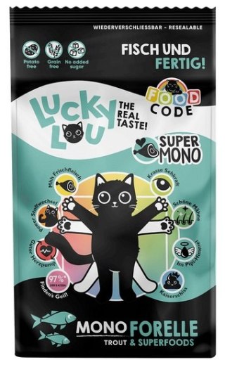 Lucky Lou Lucky Lou Food Code Mono Pstrąg 750g