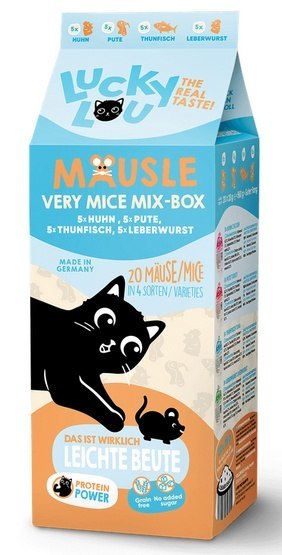 Lucky Lou Lucky Lou Mausle MultiPack 20 x 28g