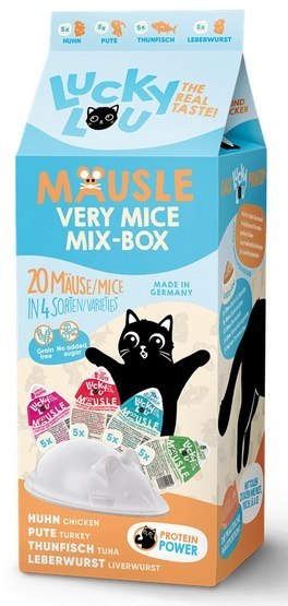 Lucky Lou Lucky Lou Mausle MultiPack 20 x 28g