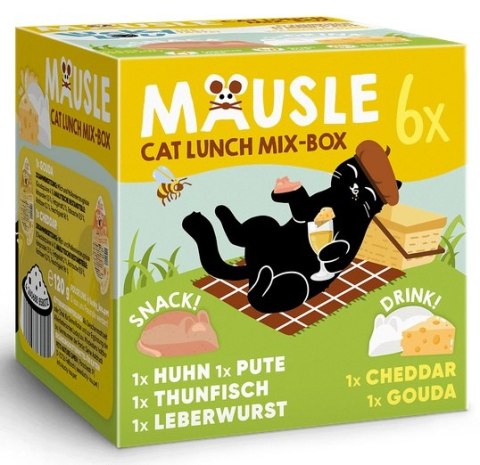 Lucky Lou Lucky Lou Mausle MultiPack 6 x 28g/20ml