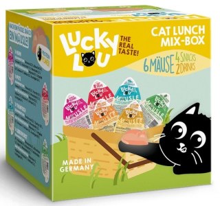Lucky Lou Lucky Lou Mausle MultiPack 6 x 28g/20ml