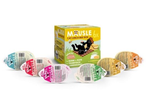 Lucky Lou Lucky Lou Mausle MultiPack 6 x 28g/20ml