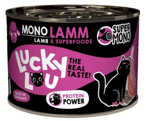 Lucky Lou Lucky Lou SuperMono Jagnięcina puszka 200g