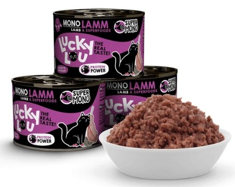 Lucky Lou Lucky Lou SuperMono Jagnięcina puszka 200g