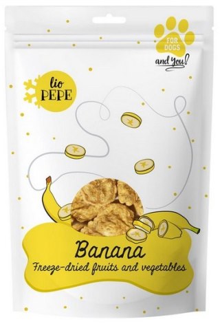 Paka Zwierzaka Paka Zwierzaka Lio PEPE Przysmak liofilizowany Banana (banan) 30g