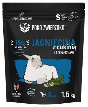 Paka Zwierzaka Paka Zwierzaka Seventh Heaven Jagniecina z cukinią S 1,5kg
