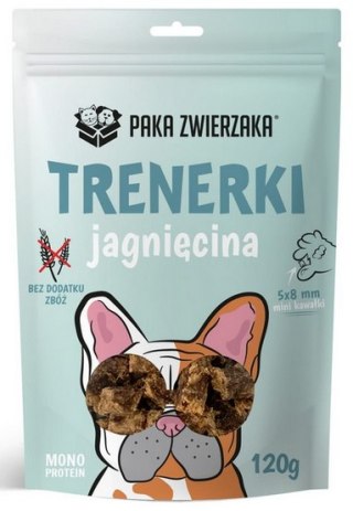 Paka Zwierzaka Paka Zwierzaka Trenerki Jagnięcina 120g