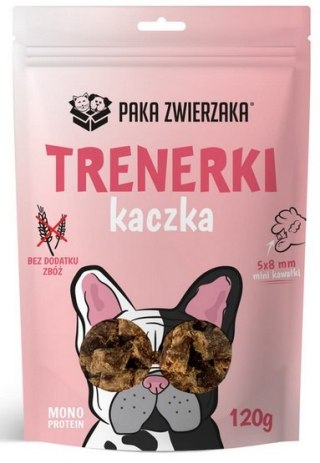Paka Zwierzaka Paka Zwierzaka Trenerki Kaczka 120g