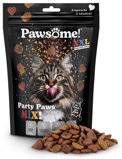 Pawsome Pawsome Crunchy Party Paws Mix 150g