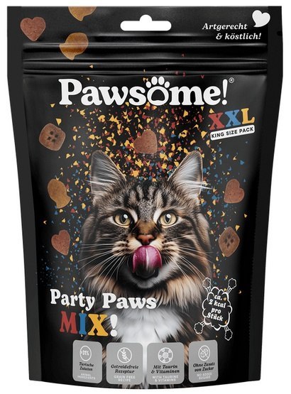Pawsome Pawsome Crunchy Party Paws Mix 150g