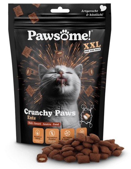 Pawsome Pawsome Crunchy Paws Kaczka 150g