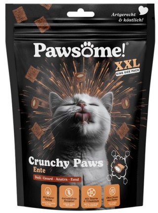 Pawsome Pawsome Crunchy Paws Kaczka 150g