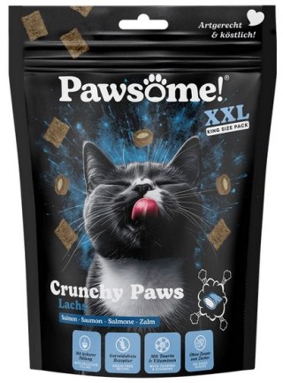 Pawsome Pawsome Crunchy Paws Łosoś 150g