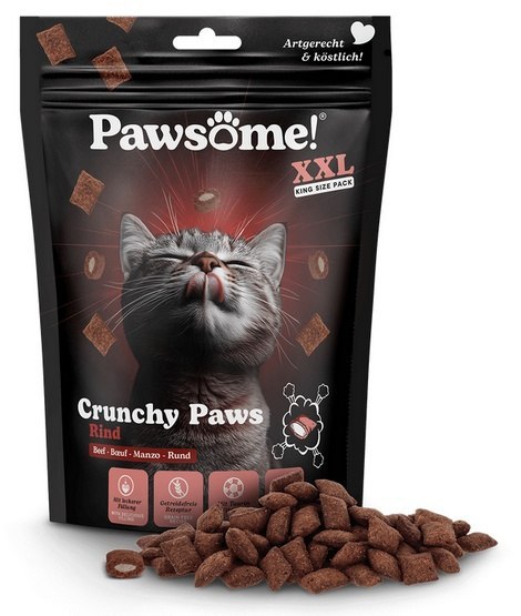Pawsome Pawsome Crunchy Paws Wołowina 150g