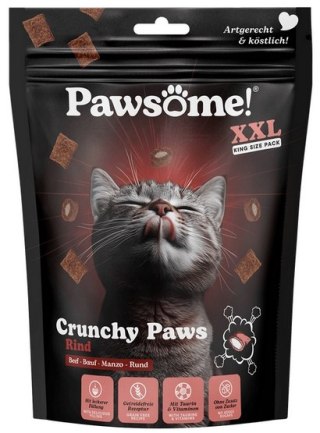 Pawsome Pawsome Crunchy Paws Wołowina 150g