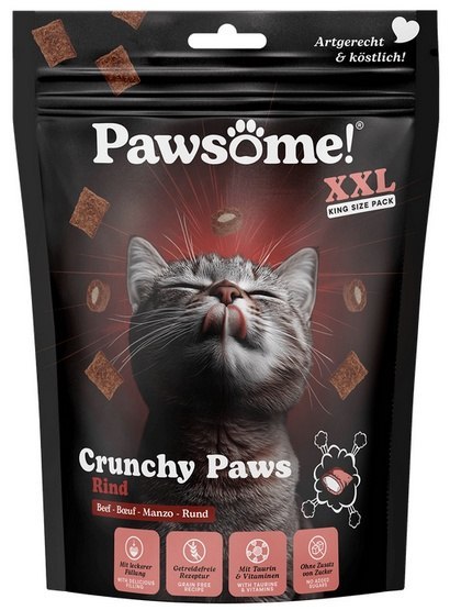 Pawsome Pawsome Crunchy Paws Wołowina 150g