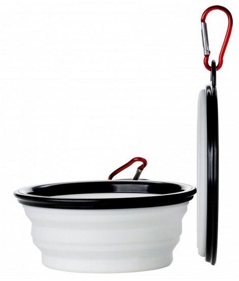 Pet Supplies Pet Supplies Miska podróżna Travel Bowl 350ml [PS1103]