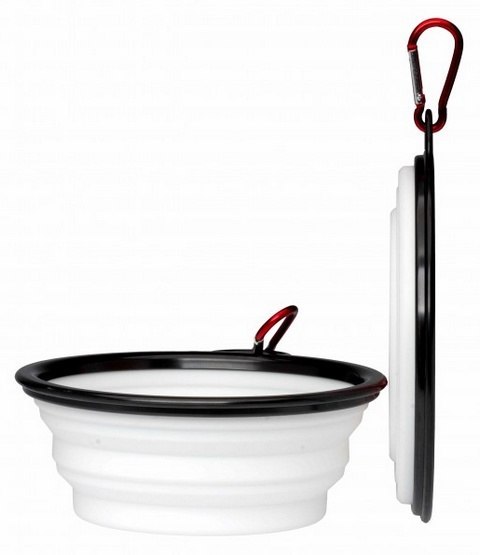 Pet Supplies Pet Supplies Miska podróżna Travel Bowl 650ml [PS1106]