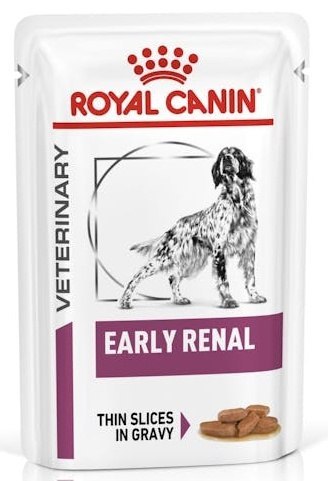 Royal Canin Veterinary Diet Royal Canin Veterinary Diet Canine Early Renal w sosie saszetka 100g