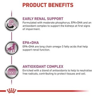 Royal Canin Veterinary Diet Royal Canin Veterinary Diet Canine Early Renal w sosie saszetka 100g