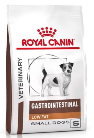 Royal Canin Veterinary Diet Royal Canin Veterinary Diet Canine Gastrointestinal Low Fat Small 1,5kg