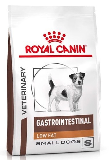 Royal Canin Veterinary Diet Royal Canin Veterinary Diet Canine Gastrointestinal Low Fat Small 1,5kg