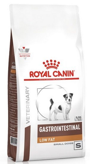 Royal Canin Veterinary Diet Royal Canin Veterinary Diet Canine Gastrointestinal Low Fat Small 3,5kg