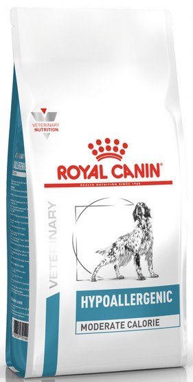 Royal Canin Veterinary Diet Royal Canin Veterinary Diet Canine Hypoallergenic Moderate Calorie 1,5kg