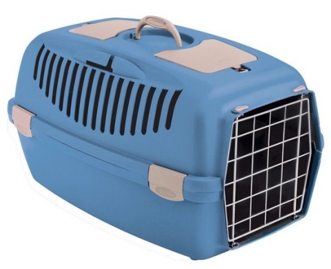 Stefanplast Stefanplast Transporter Gulliver 3 metalowe drzwi niebieski [99852]