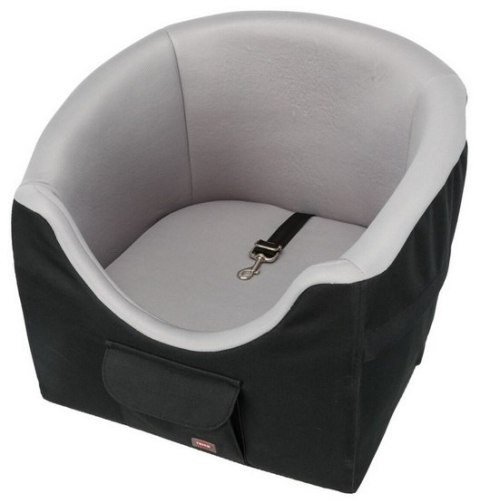 Trixie Trixie Siedzisko samochodowe dla psa 41x39x42cm czarno-szare [TX-13176]